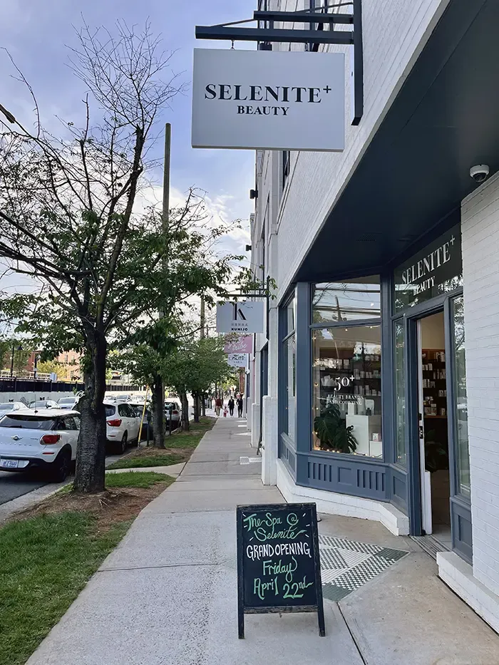 the spa at selenite exterior