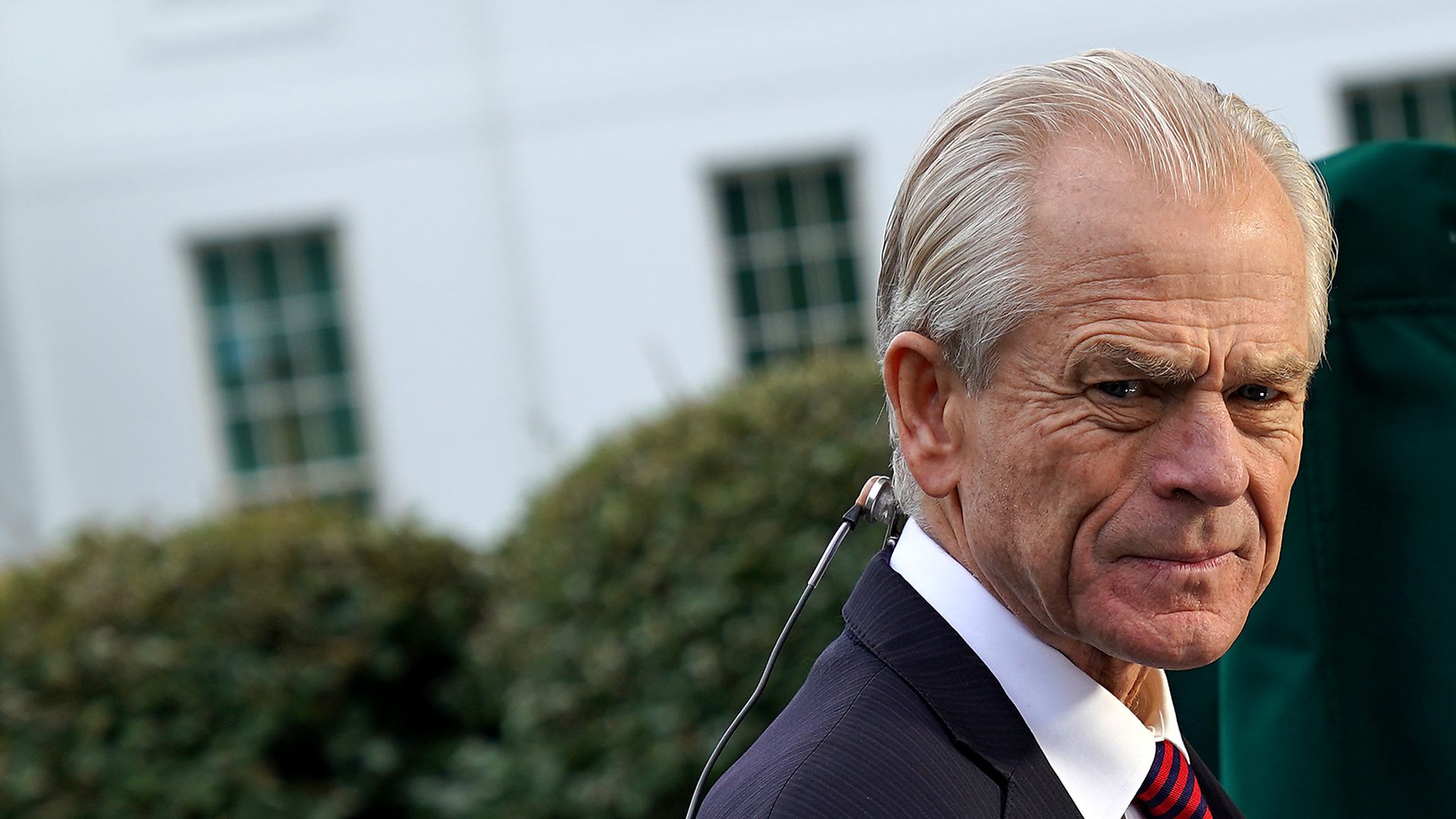 White House National Trade Council Director Peter Navarro 