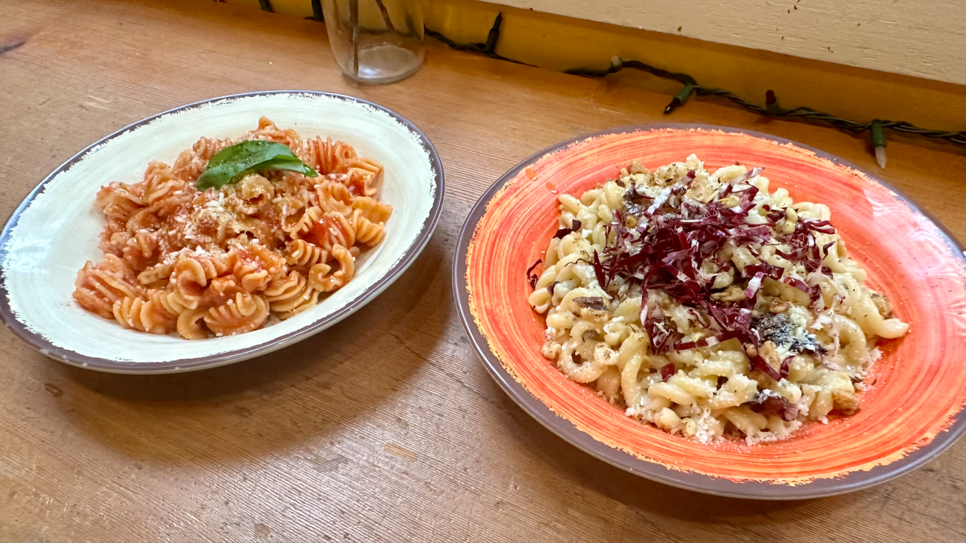 Pasta Casalinga in Pike Place Market Our new lunchtime obsession