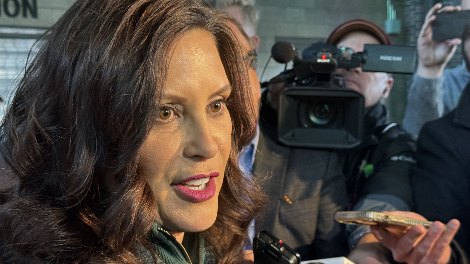 Gretchen Whitmer floated as Biden replacement after debate performance -  Axios Detroit