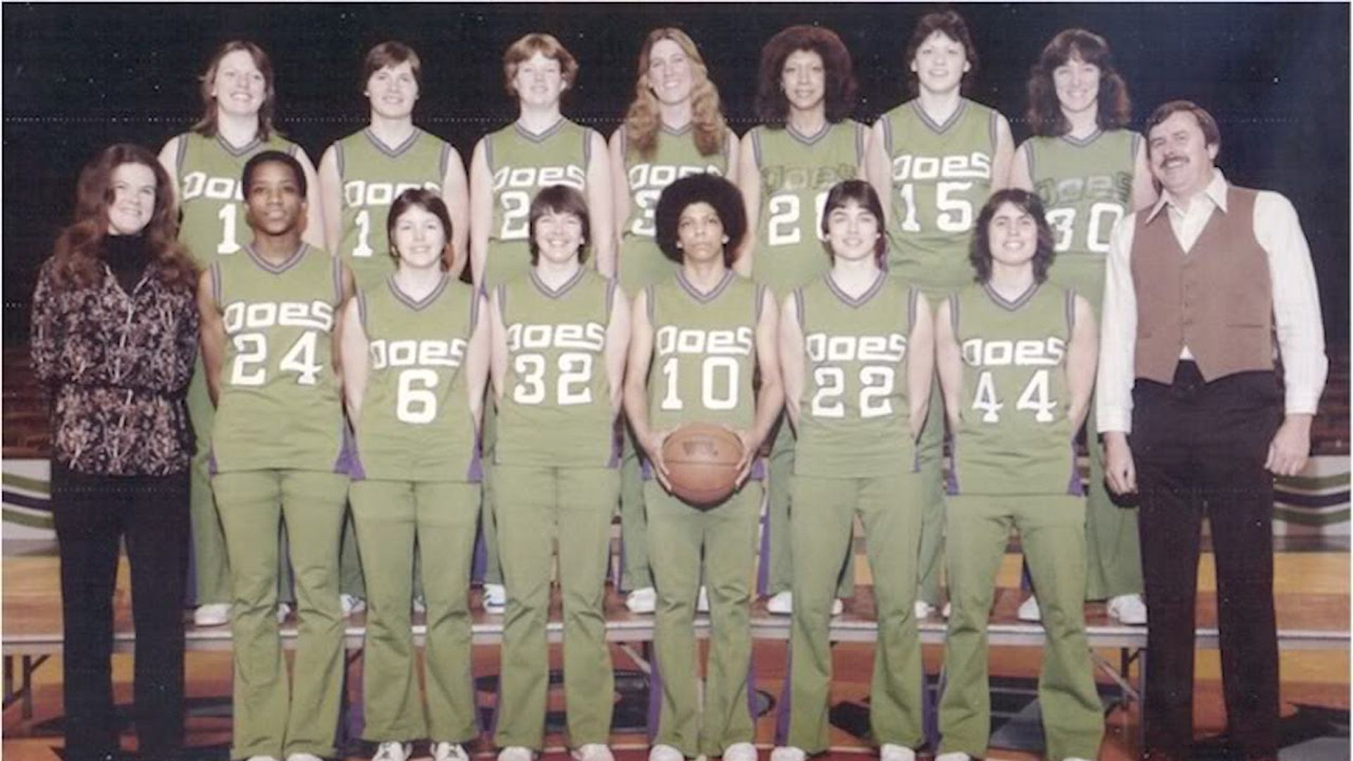 milwaukee does women's bball team 1978