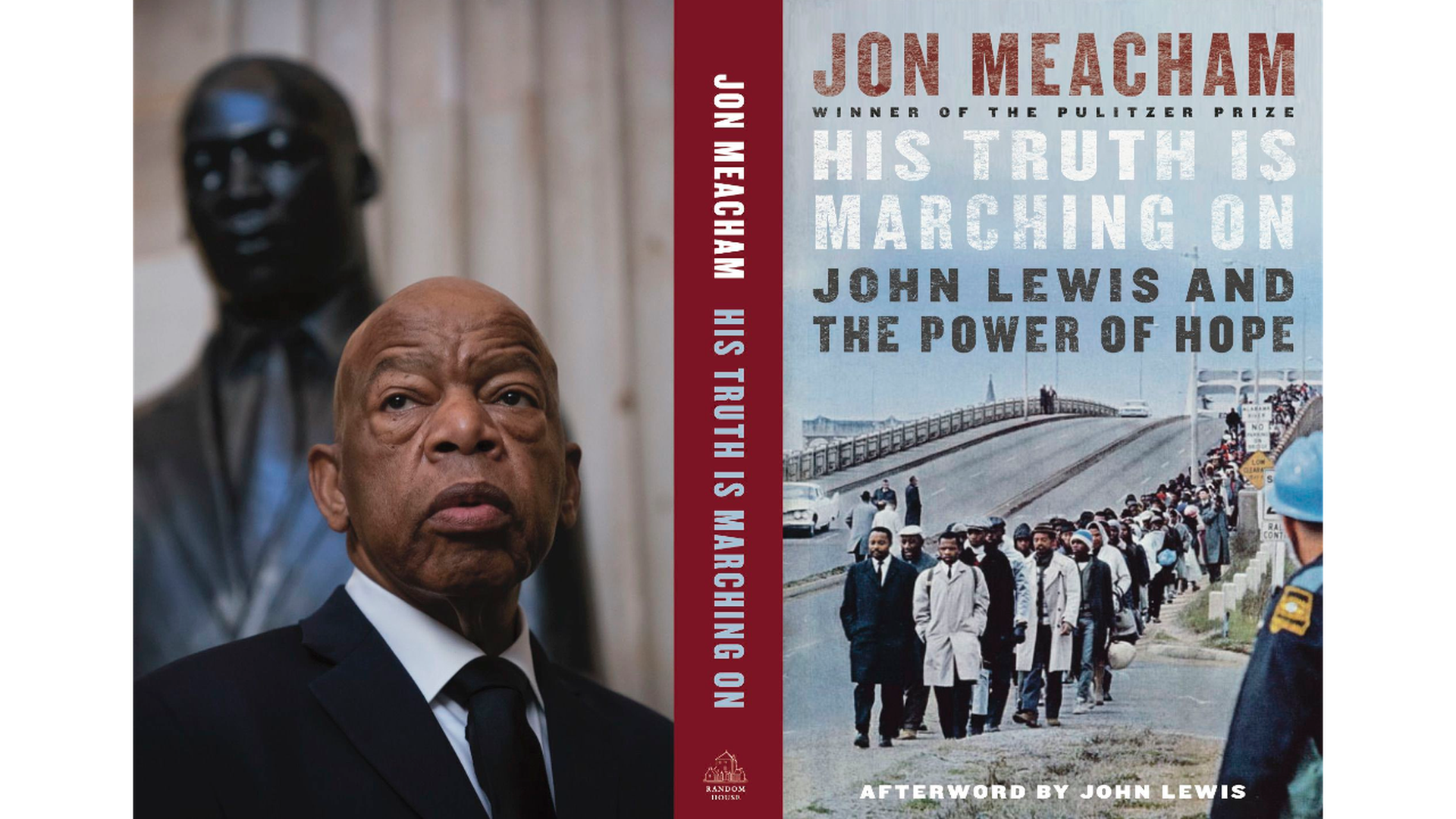 Jon Meacham's next biography will examine the life of John Lewis