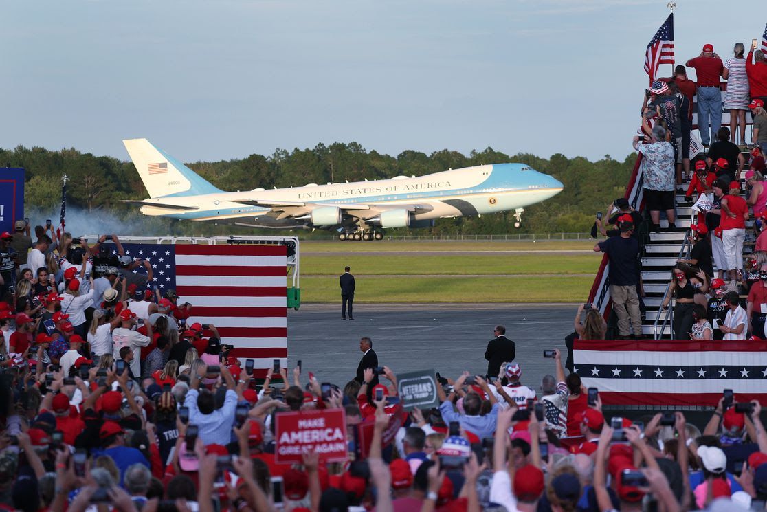 Making Air Force One great again