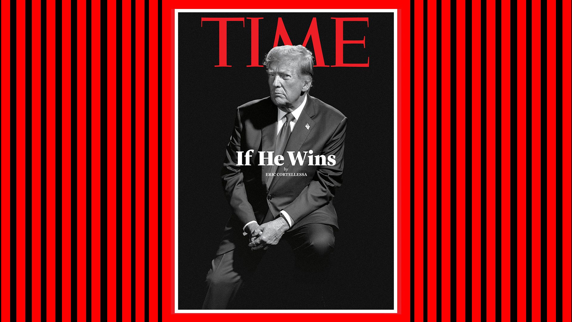 Trump on TIME cover 