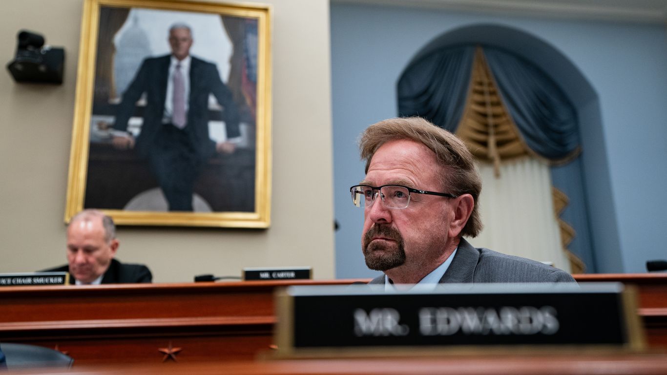 Scoop: Rep. Chuck Edwards singled out young female aides for special attention