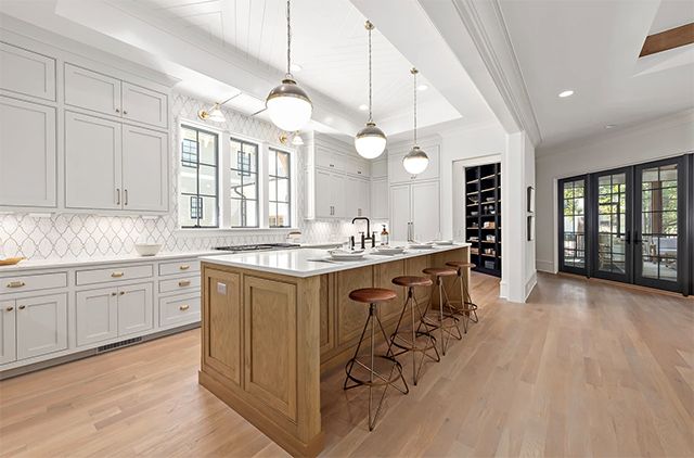 4028 Churchill Road kitchen