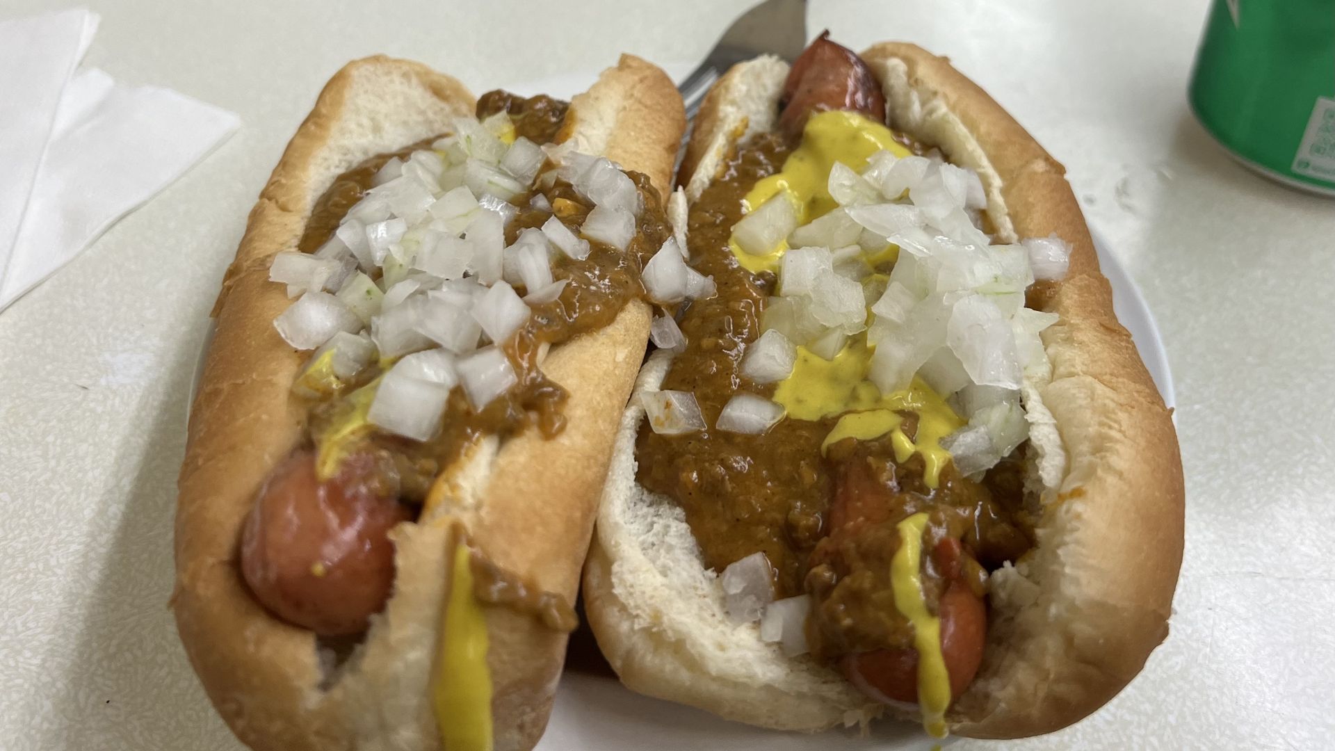 Detroit coney dogs