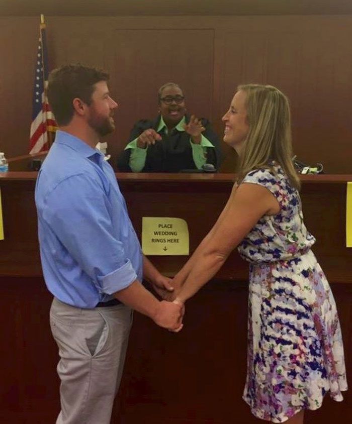 courthouse marriage