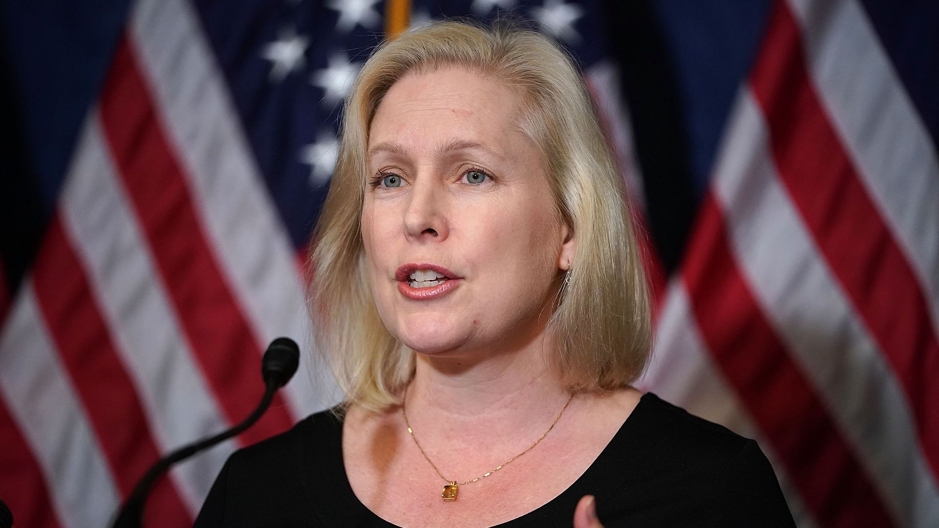 Sen. Kirsten Gillibrand is calling for Al Franken to resign