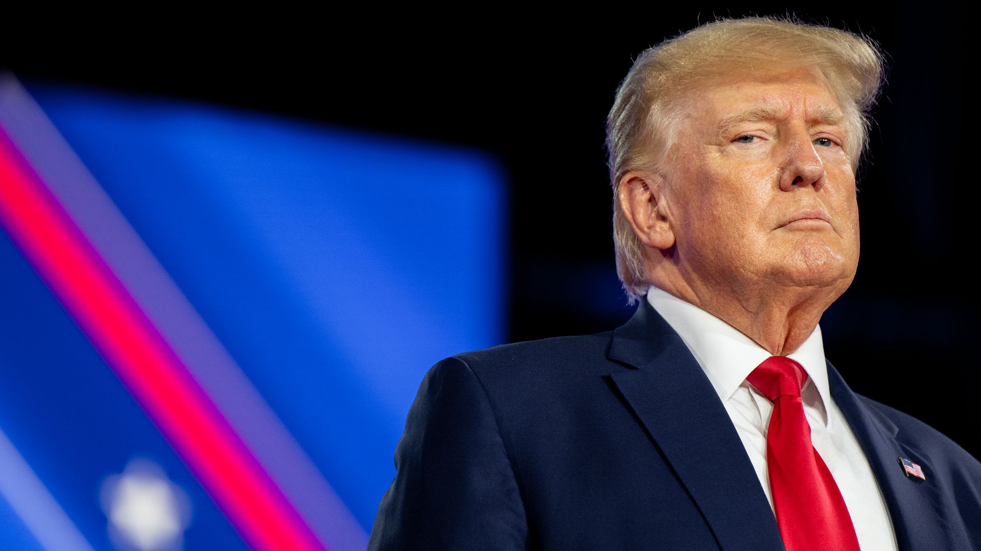 Former President Trump in Dallas in August 2022.