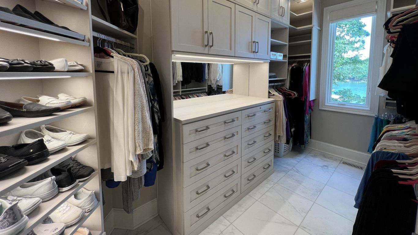 See Inside A Lake Norman Home Gets His And Hers Closet Makeovers   1706710688572 