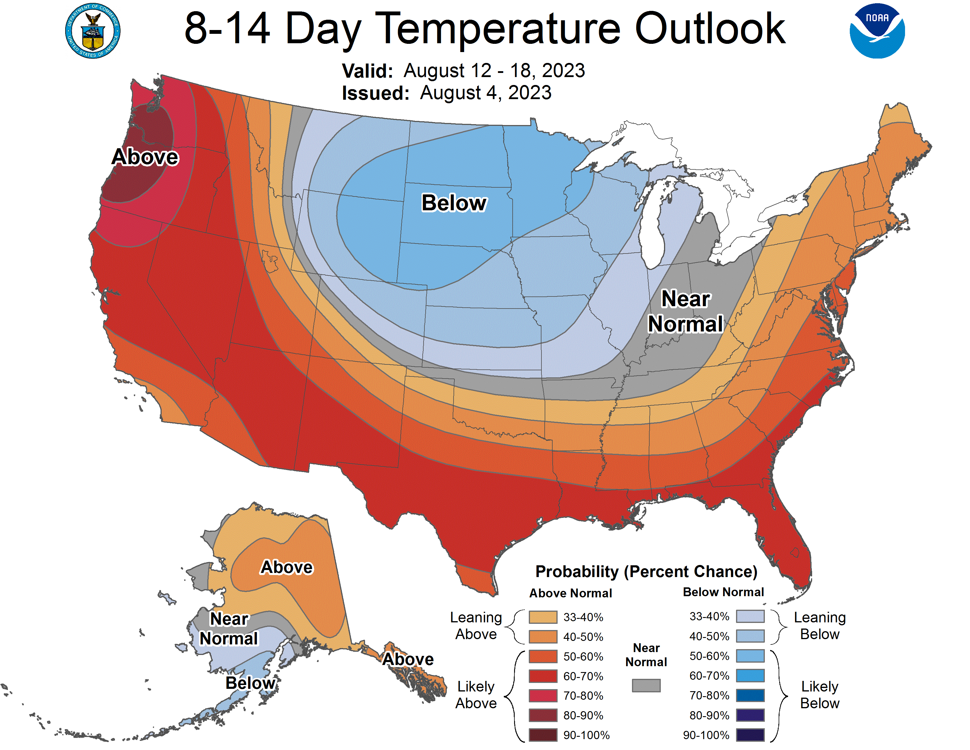 Climate Prediction Center - 8 to 14 Day Outlooks