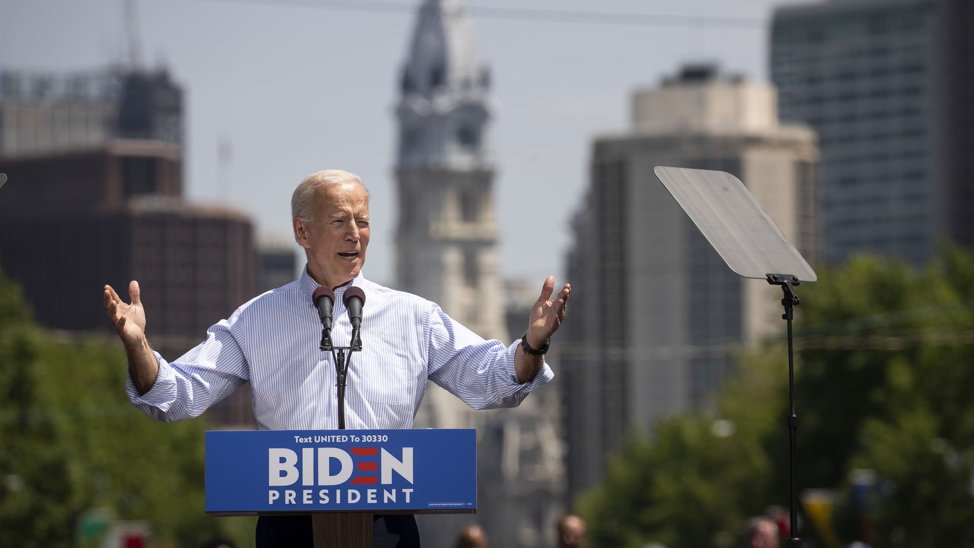 Former Vice President Joe Biden