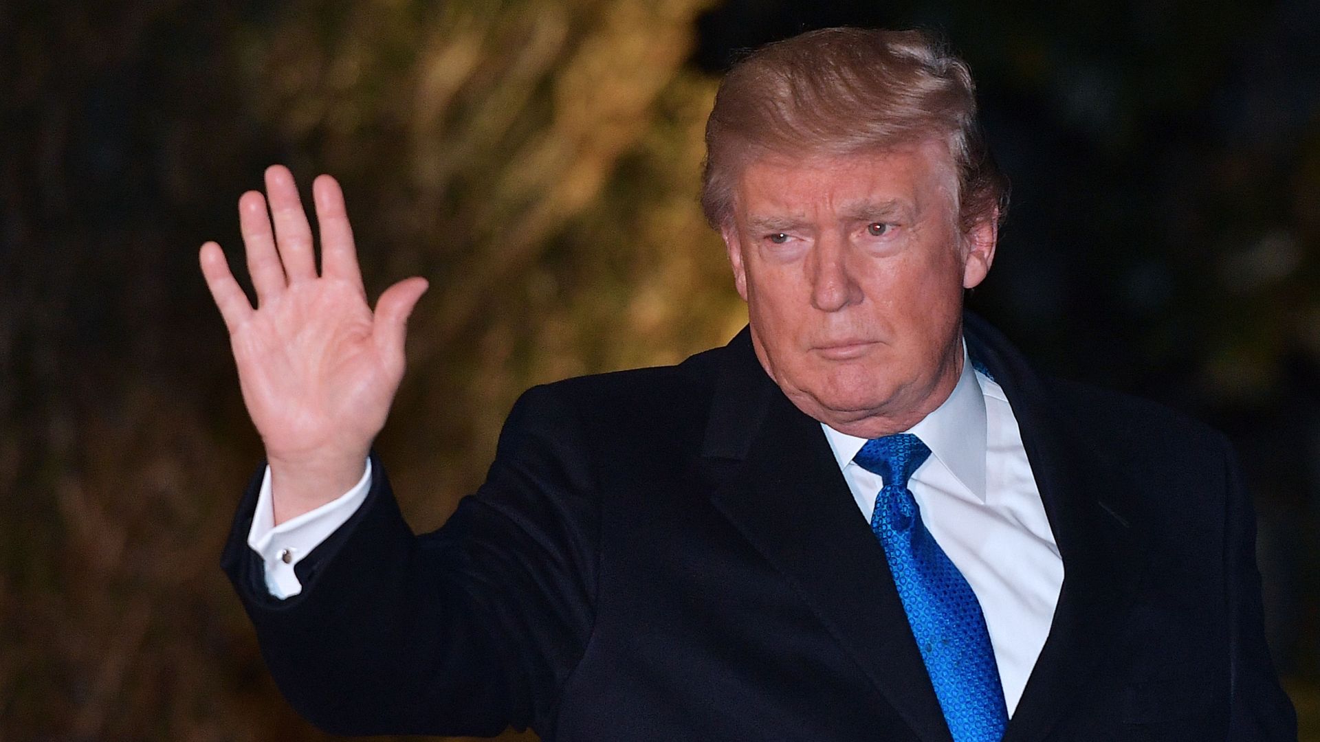 Trump heading to Davos