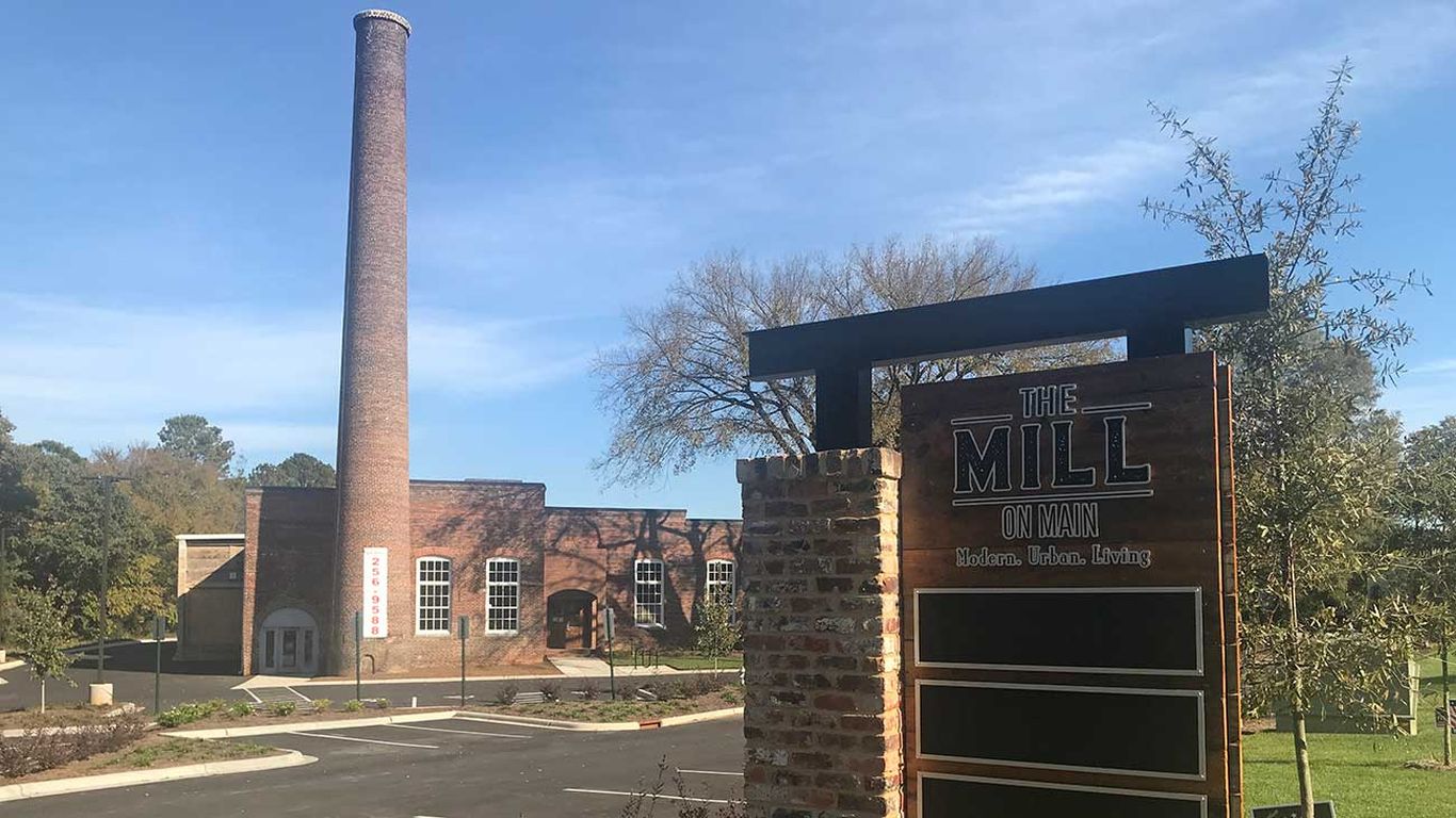 Downtown Waxhaw’s first apartments now open in renovated historic