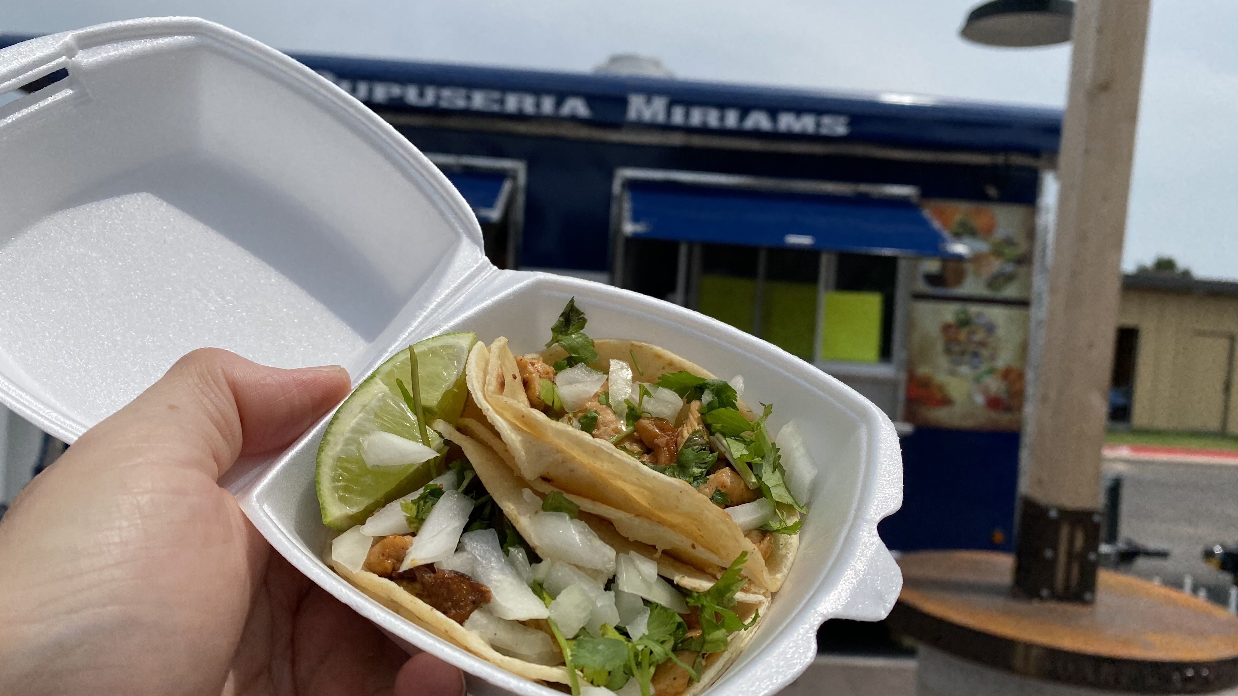 A photo of street tacos.