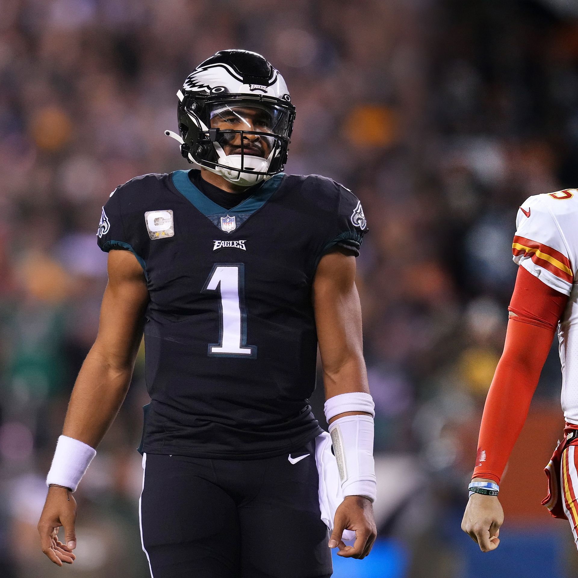 Patrick Mahomes and Jalen Hurts Make Super Bowl History