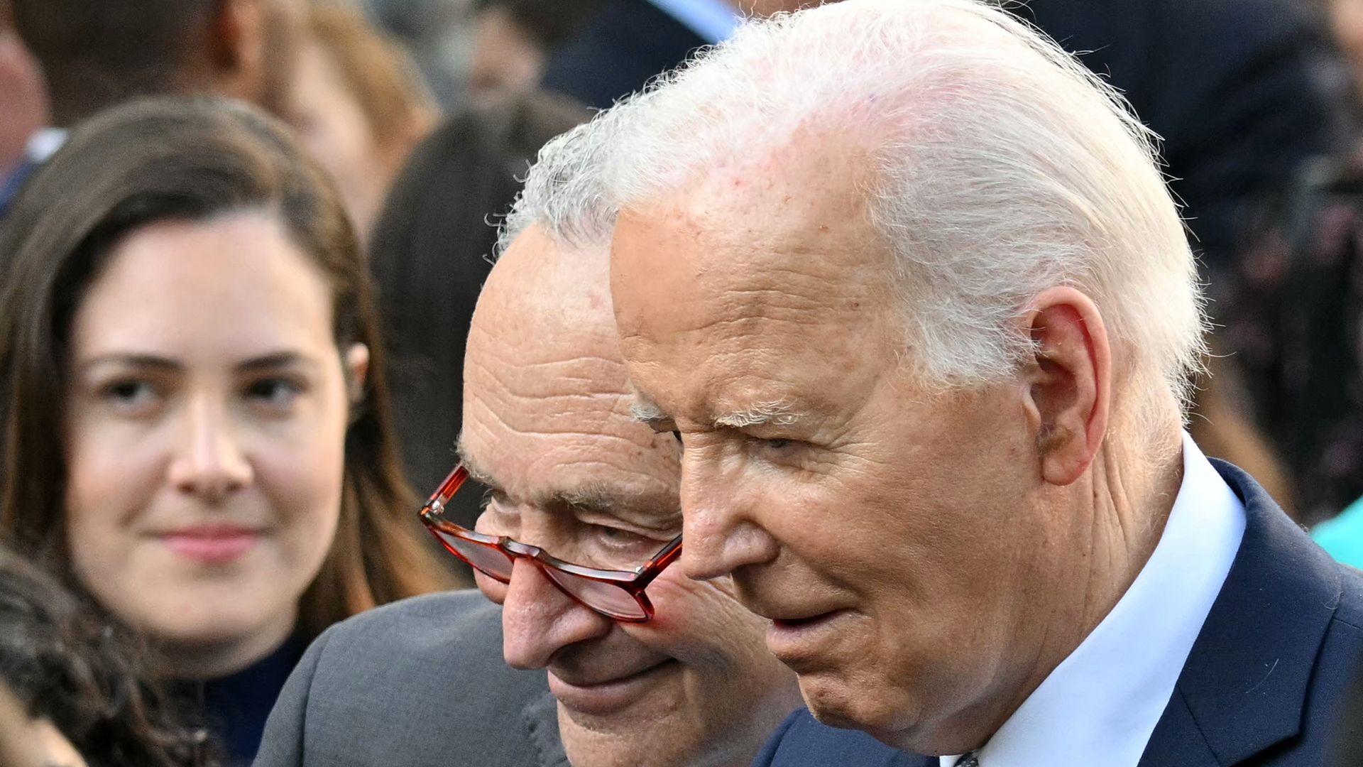 Biden and Schumer
