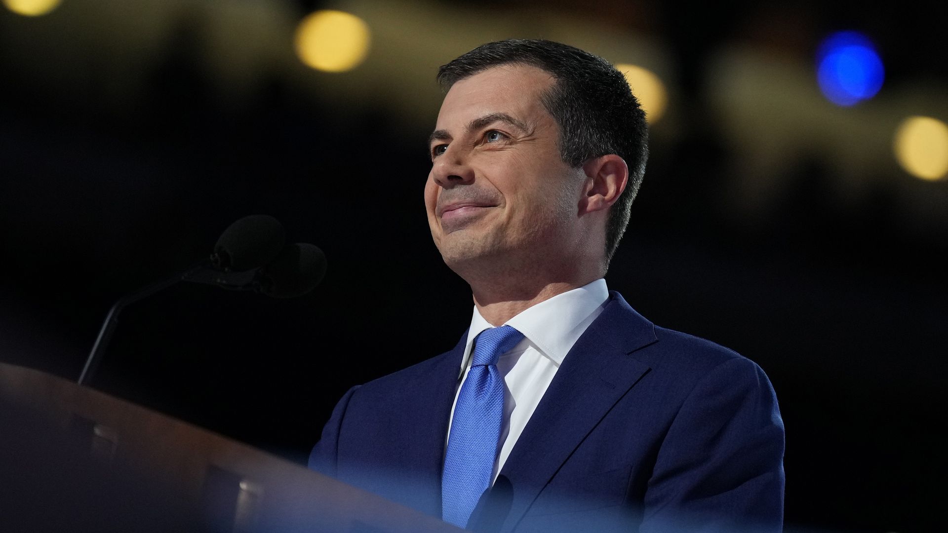 Photo of Pete Buttigieg