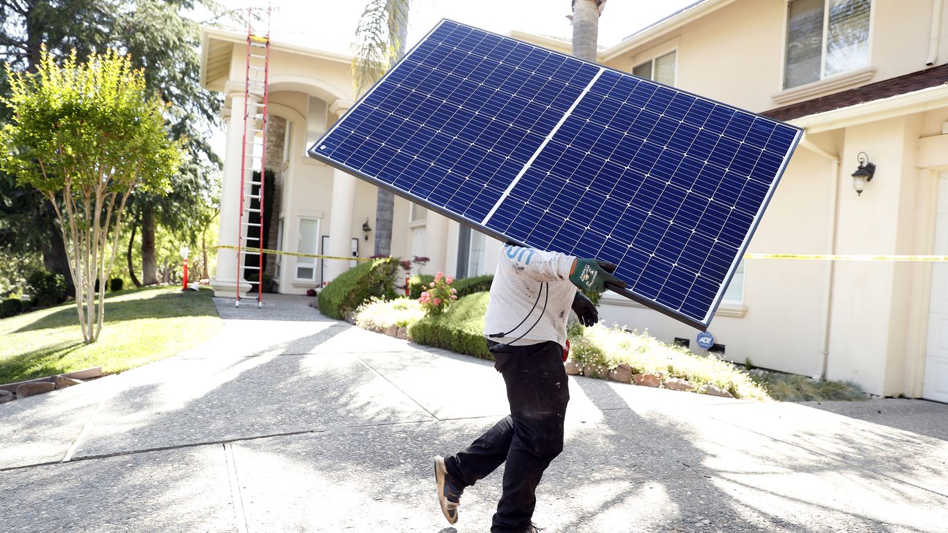 California energy commission mandates solar panels for new buildings