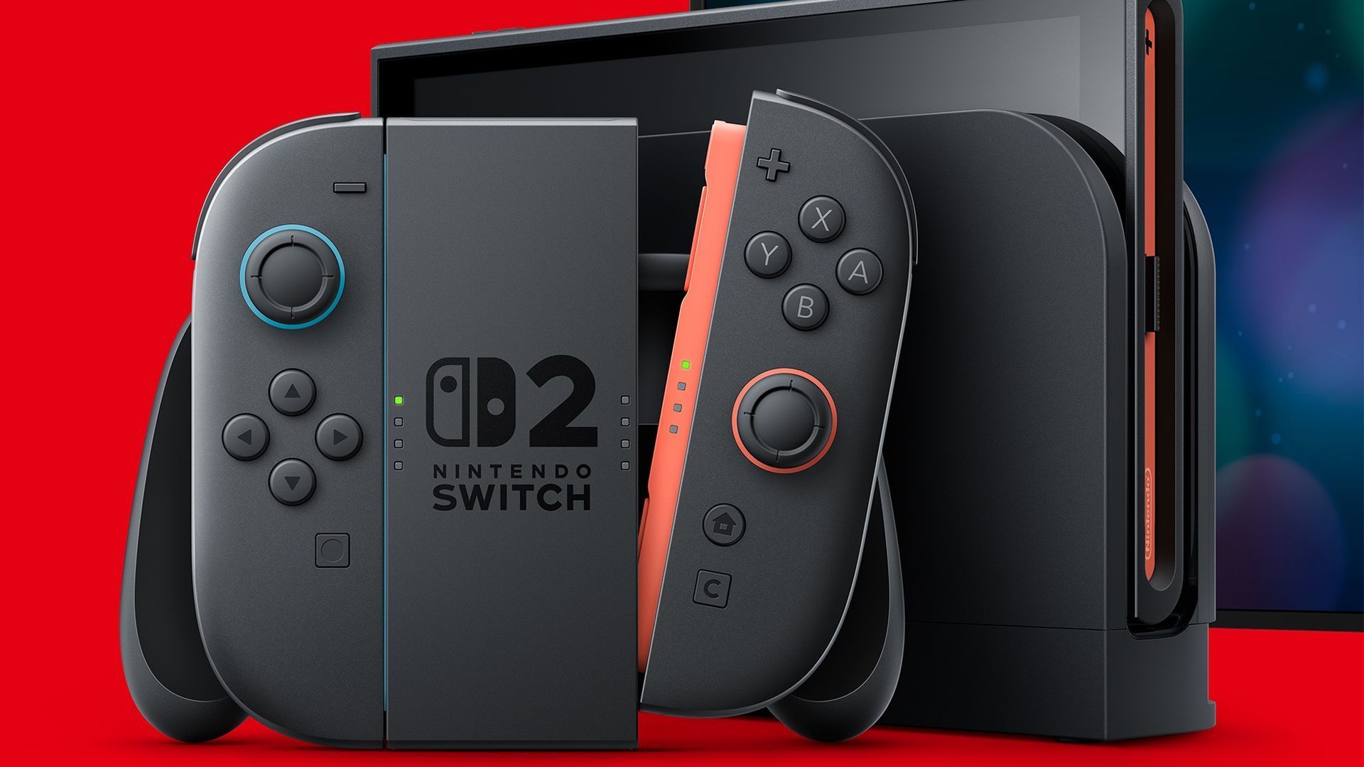 A Nintendo Switch 2 console.
