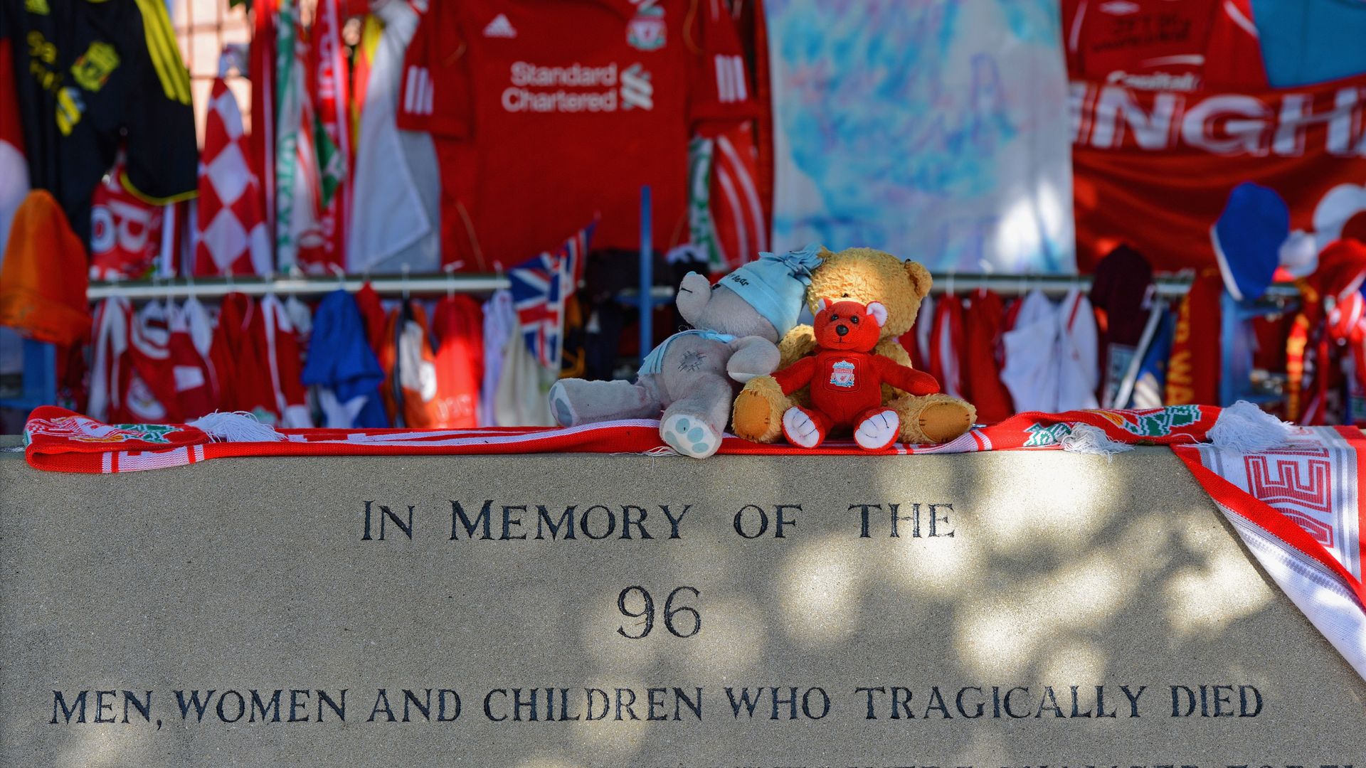 Hillsborough memorial