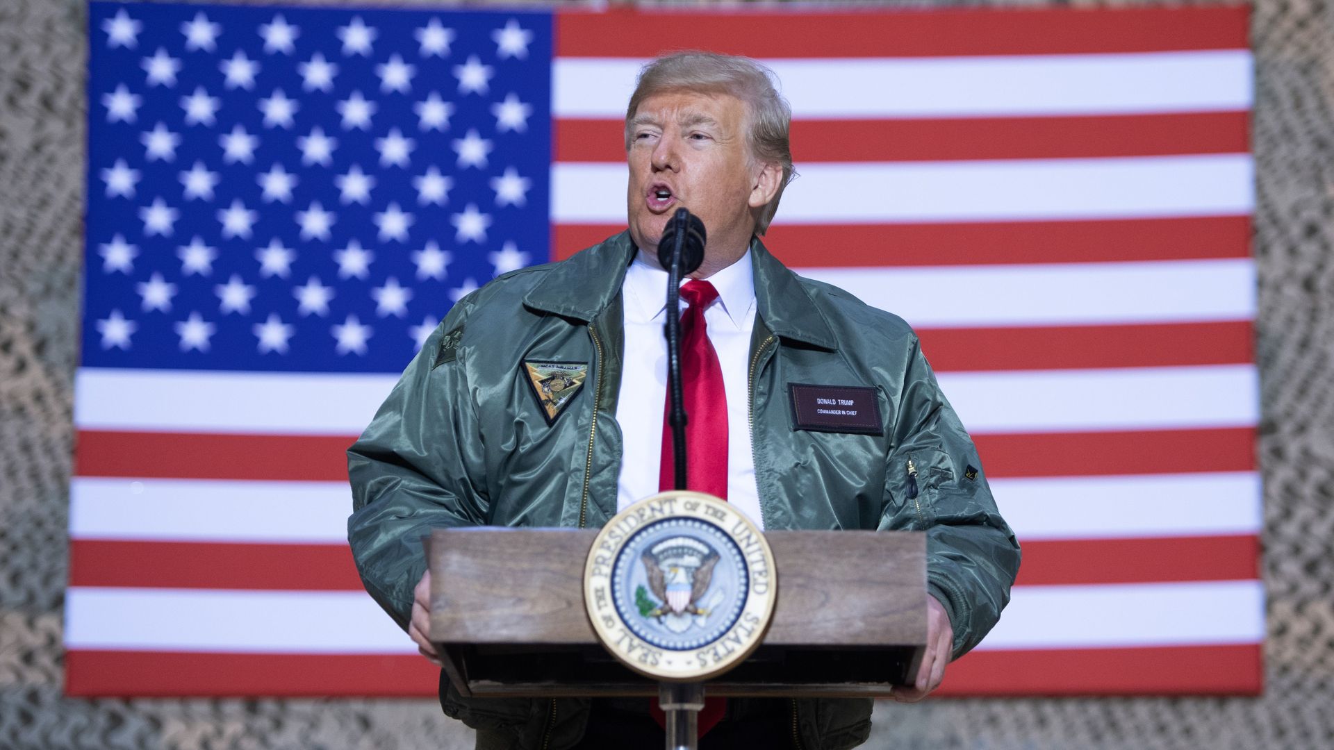 President Trump has accused Russia of not honoring the arms pact.