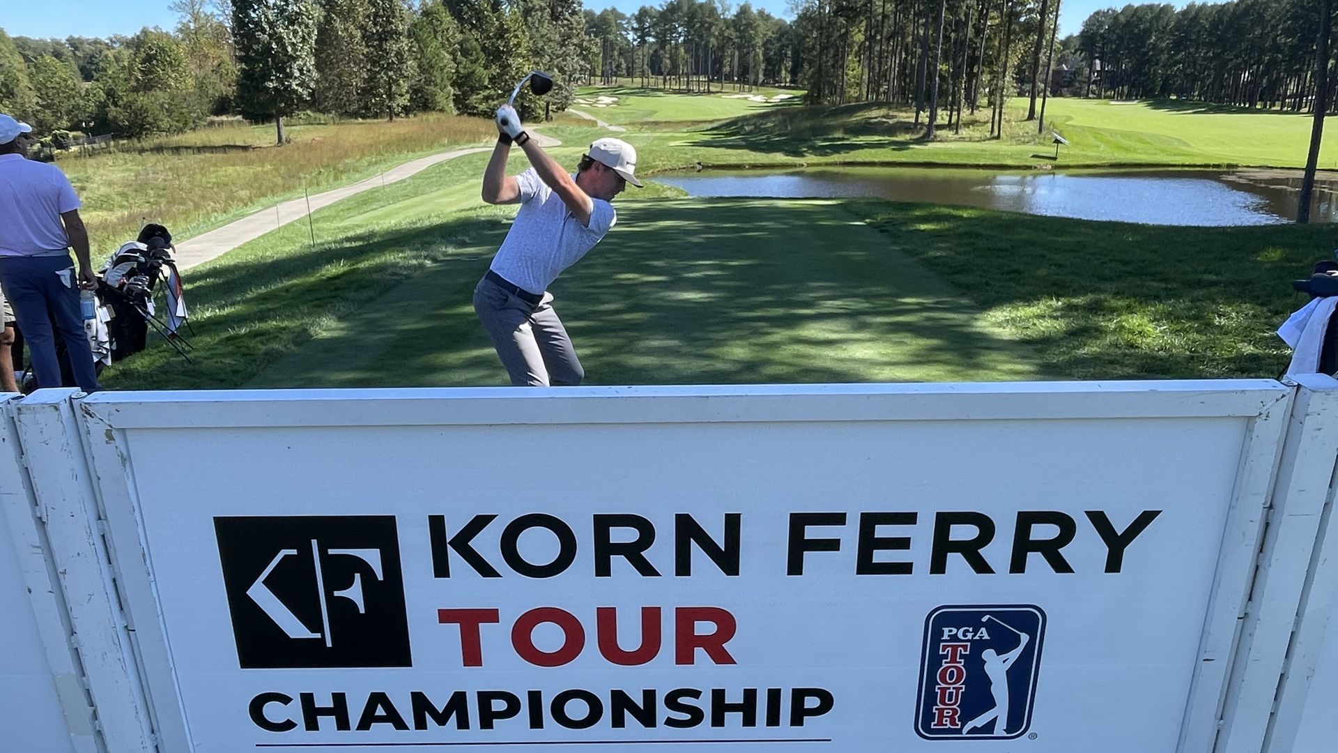 The Korn Ferry Tour Championship tees off this week at The Federal Club in Glen Allen. The top 20 players at the end of this event will earn their PGA Tour cards for the 2027 season.  