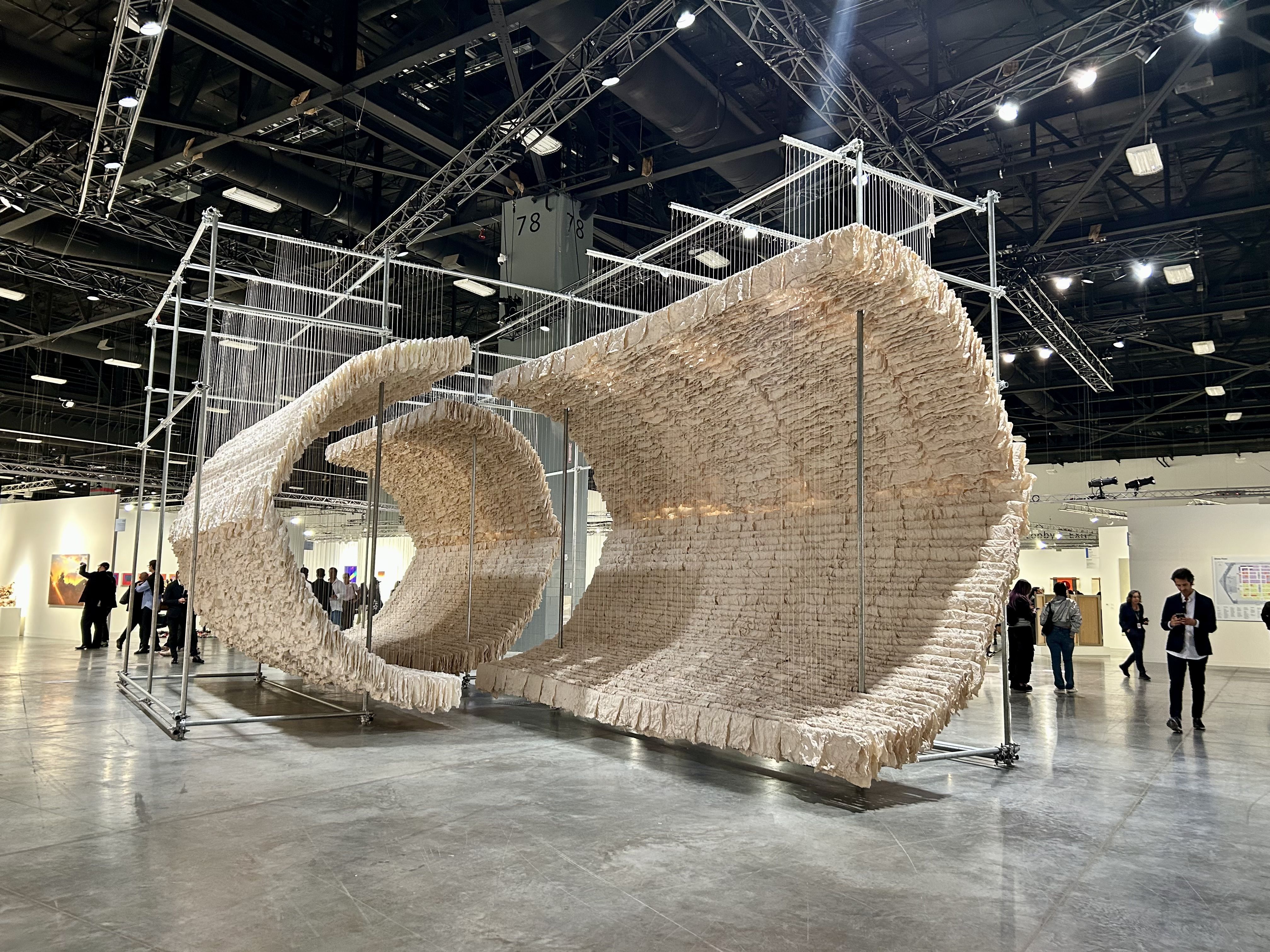 Large scale installation. 