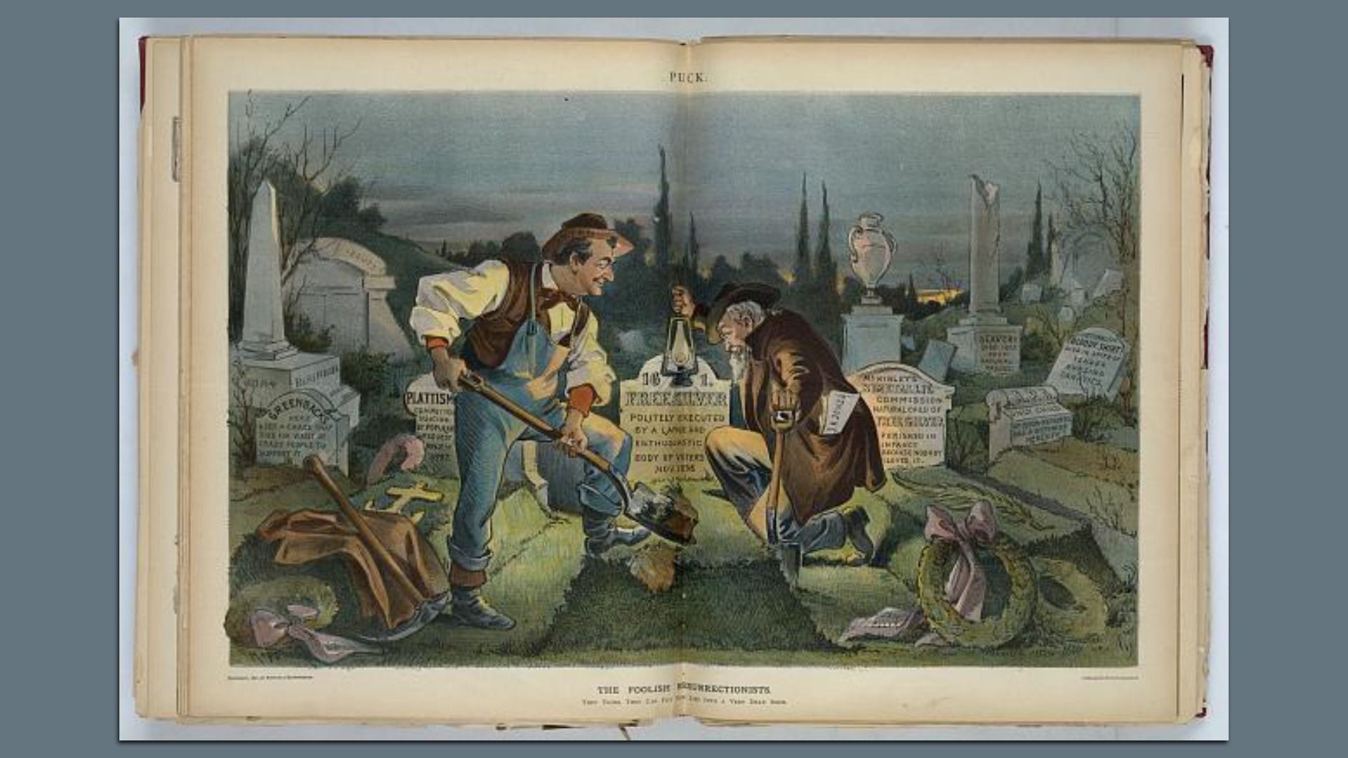 axios.com - Annalise Frank - Michigan's forgotten grave-robbing era