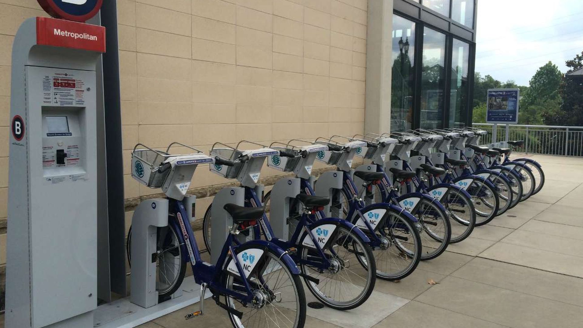 Charlotte B-cycle