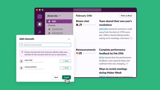 Slack AI will use generative AI to summarize conversations and increase ...