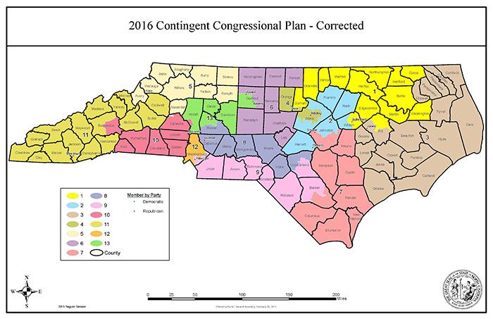 Proposed NC Congressional Map