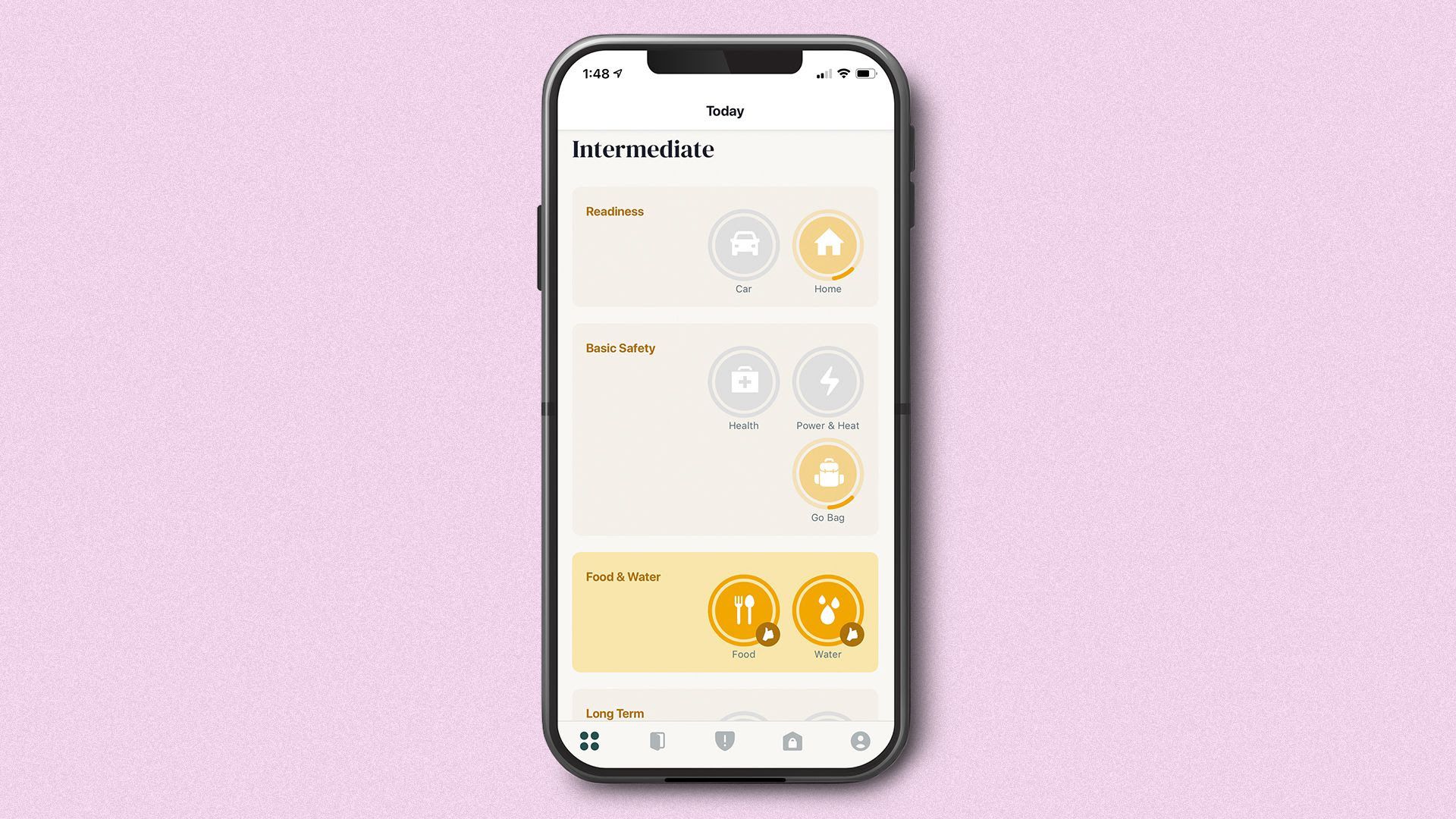 The Harbor app. Photo: Courtesy of Harbor
