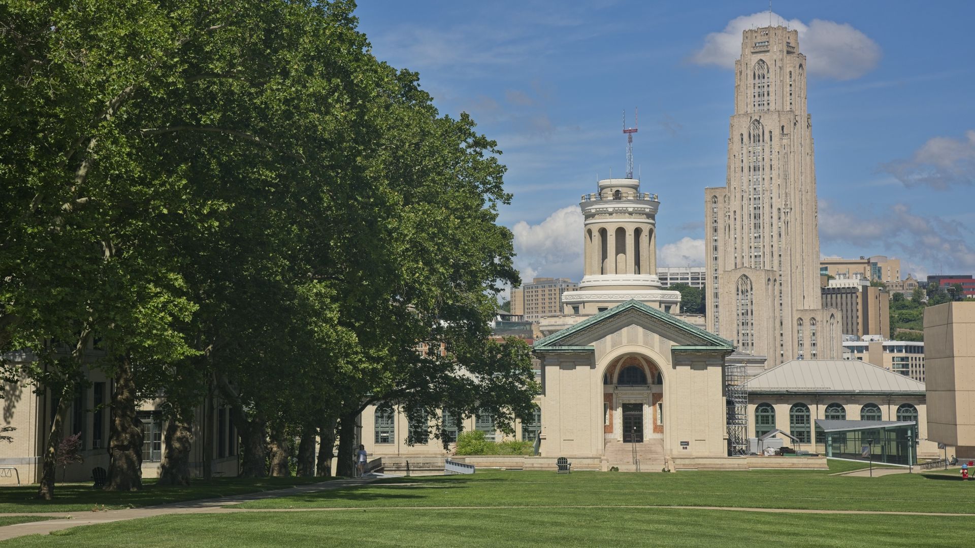 Campus of Carnegie Mellon University, Pittsburgh, Pennsylvania. (Photo by: Robert Knopes/UCG/Universal Images Group via Getty Images)
