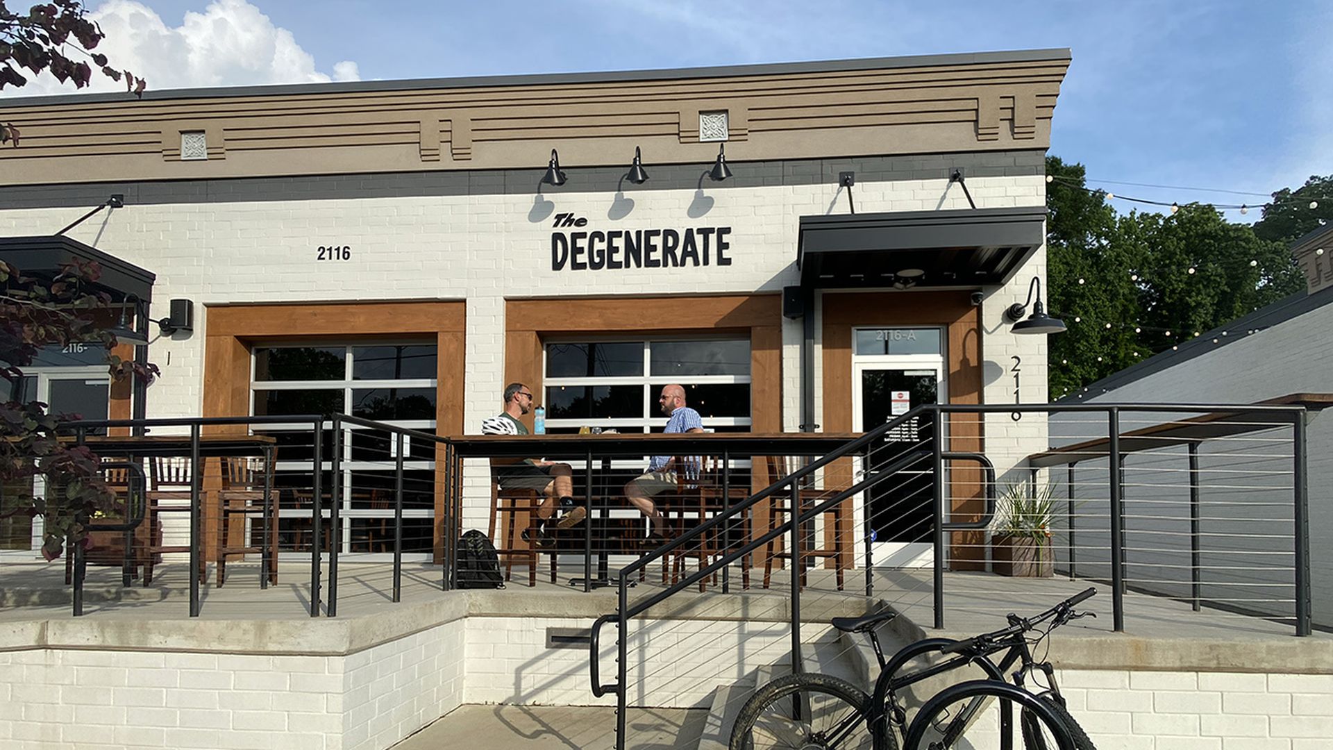 degenerate gastropub