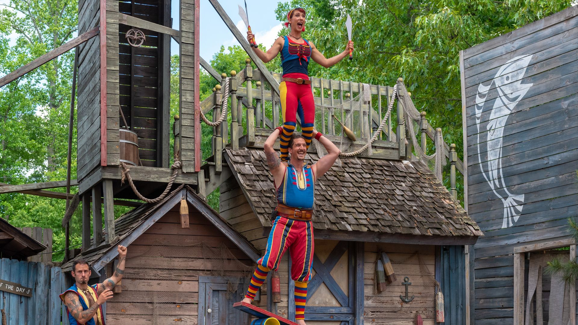 Georgia Renaissance Festival performance