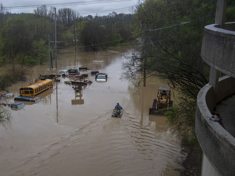 Photos: Days of deadly storms slam US South, Midwest with flooding