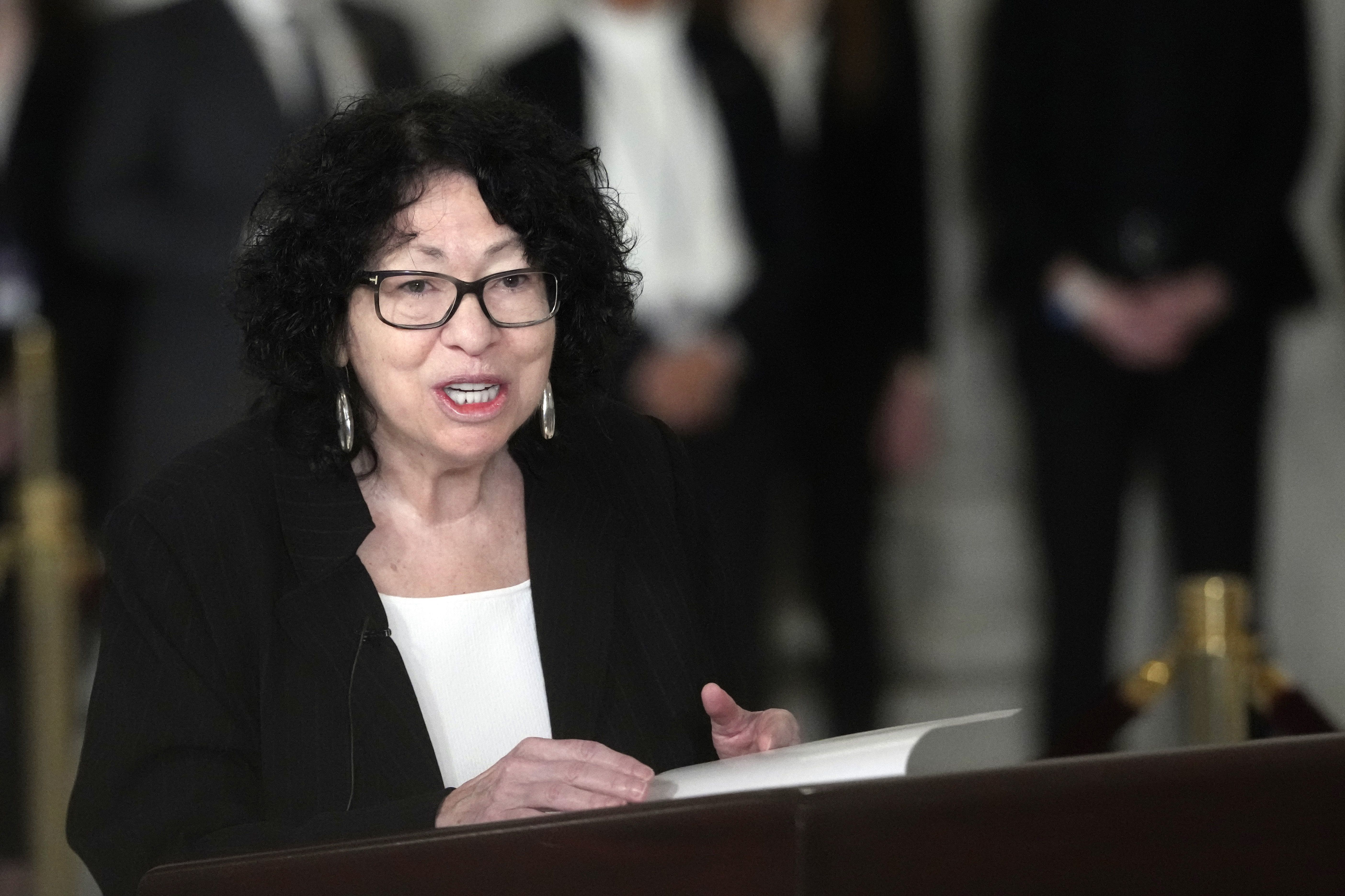 Sonia Sotomayor speaks