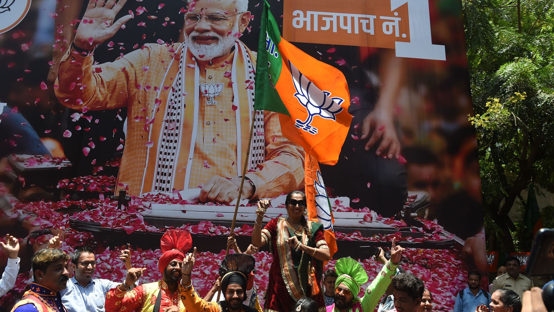 India Election: Narendra Modi's Wins 5 More Years In Office In Landslide