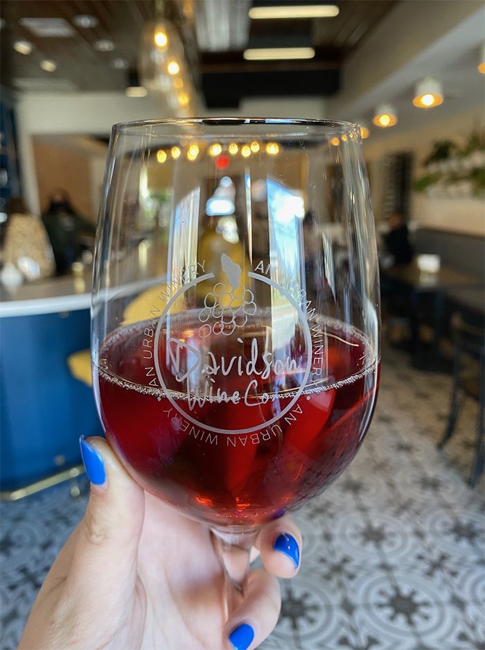 Davidson Wine Co, Sum Boucha, Black owned beverage brands, Sipping Black Only Demetra Harris, kombucha, wine