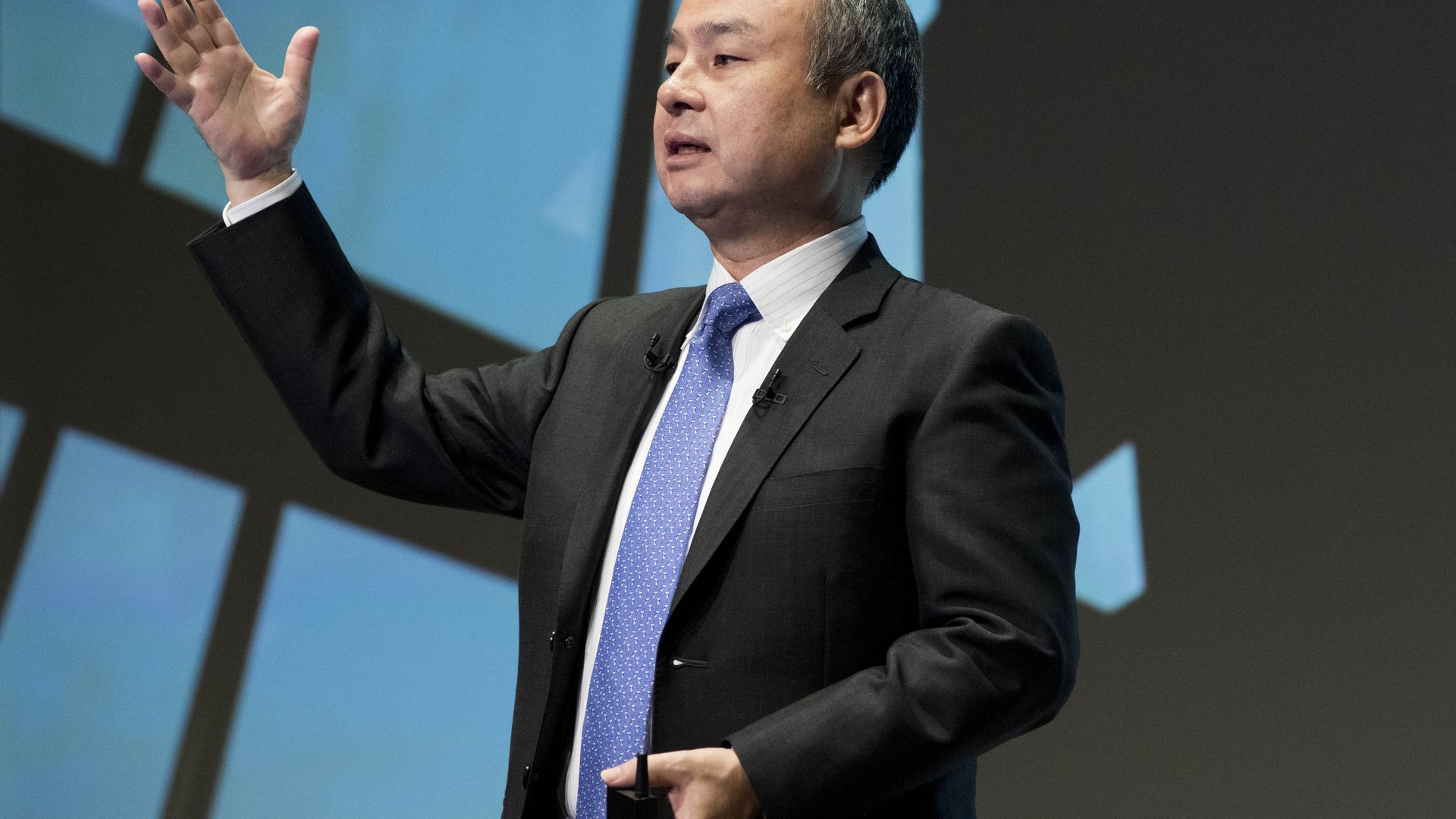 Softbank CEO Masayoshi Son