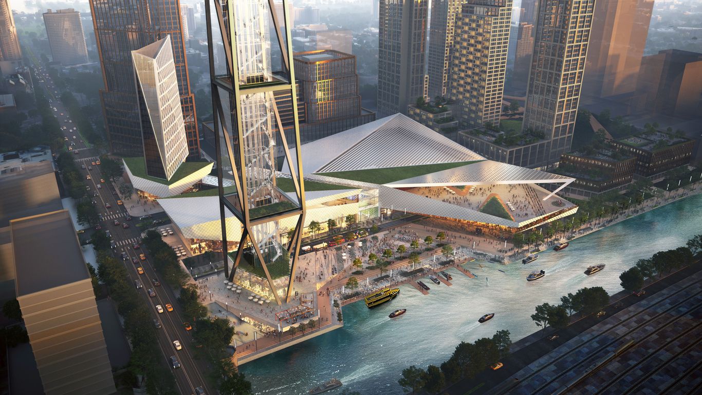 Chicago picks three finalists for transformative casino bids Axios