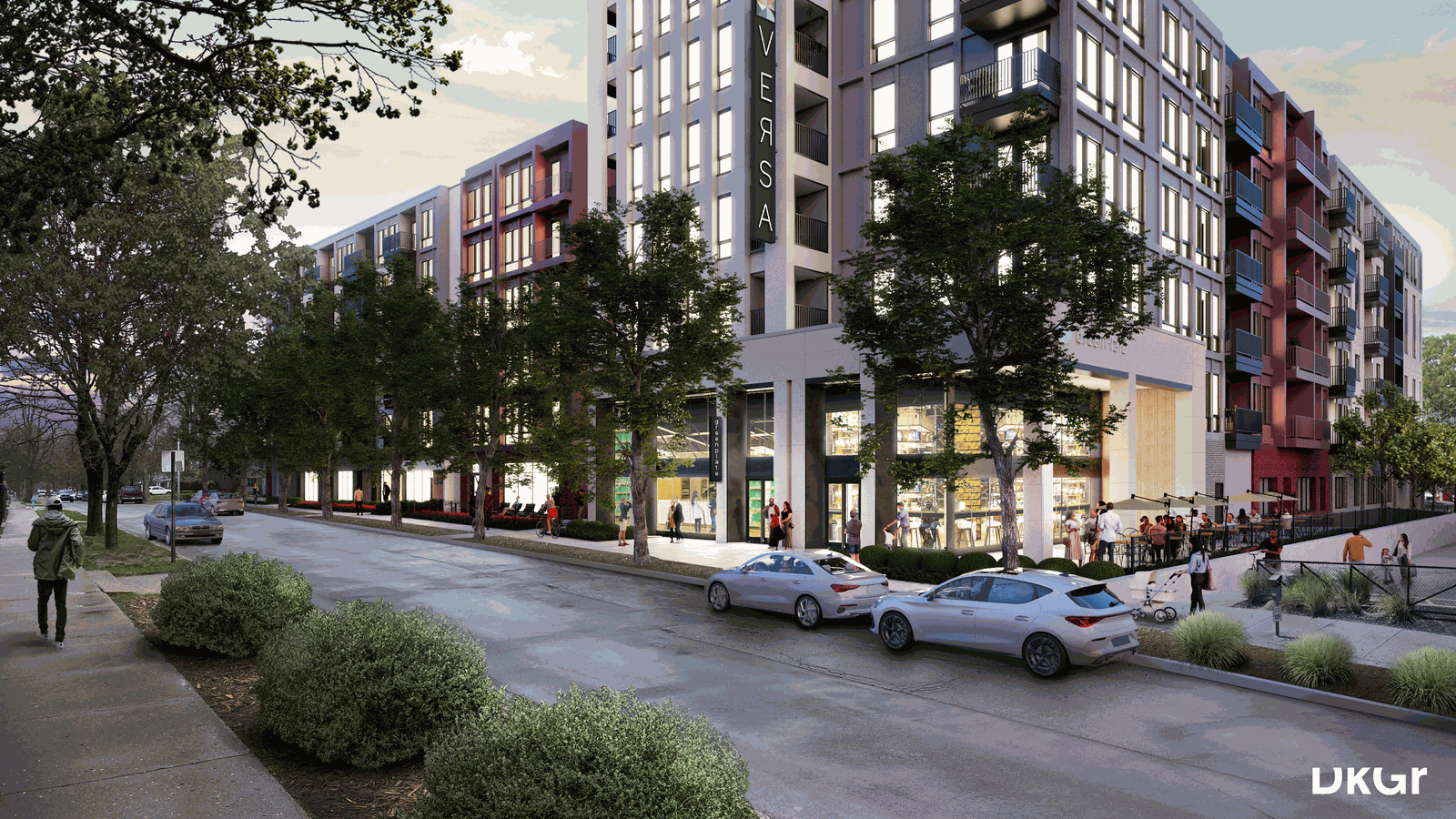 Broad Ripple's latest development Versa will have luxury apartments