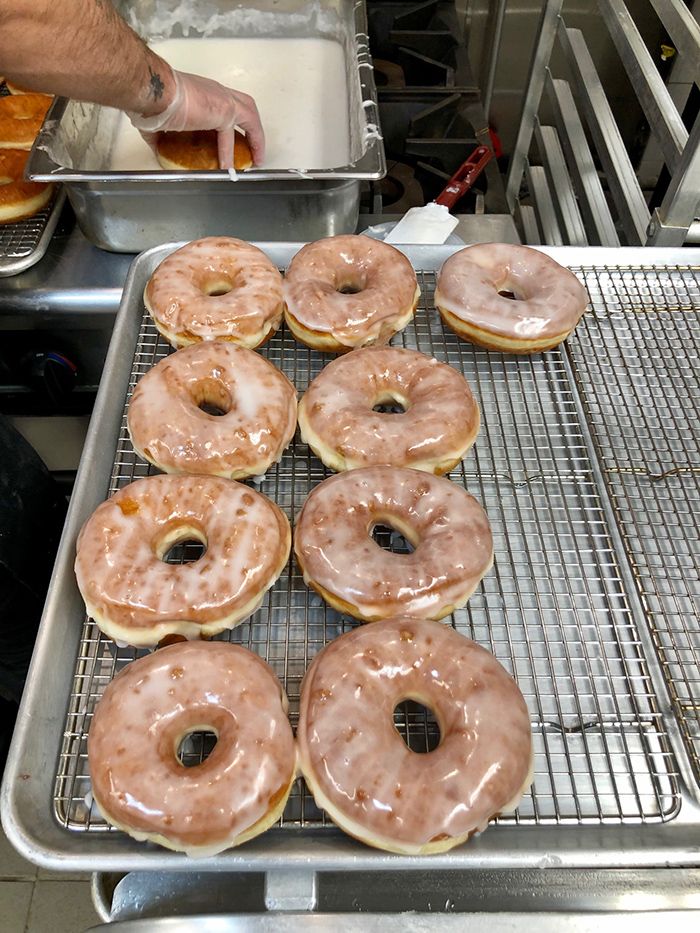 glazed doughnuts pepperbox charlotte south end