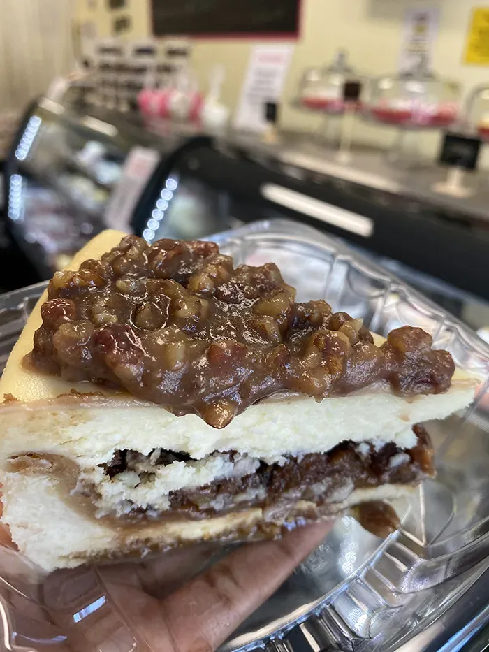 Cheesecake duo Jazzy's