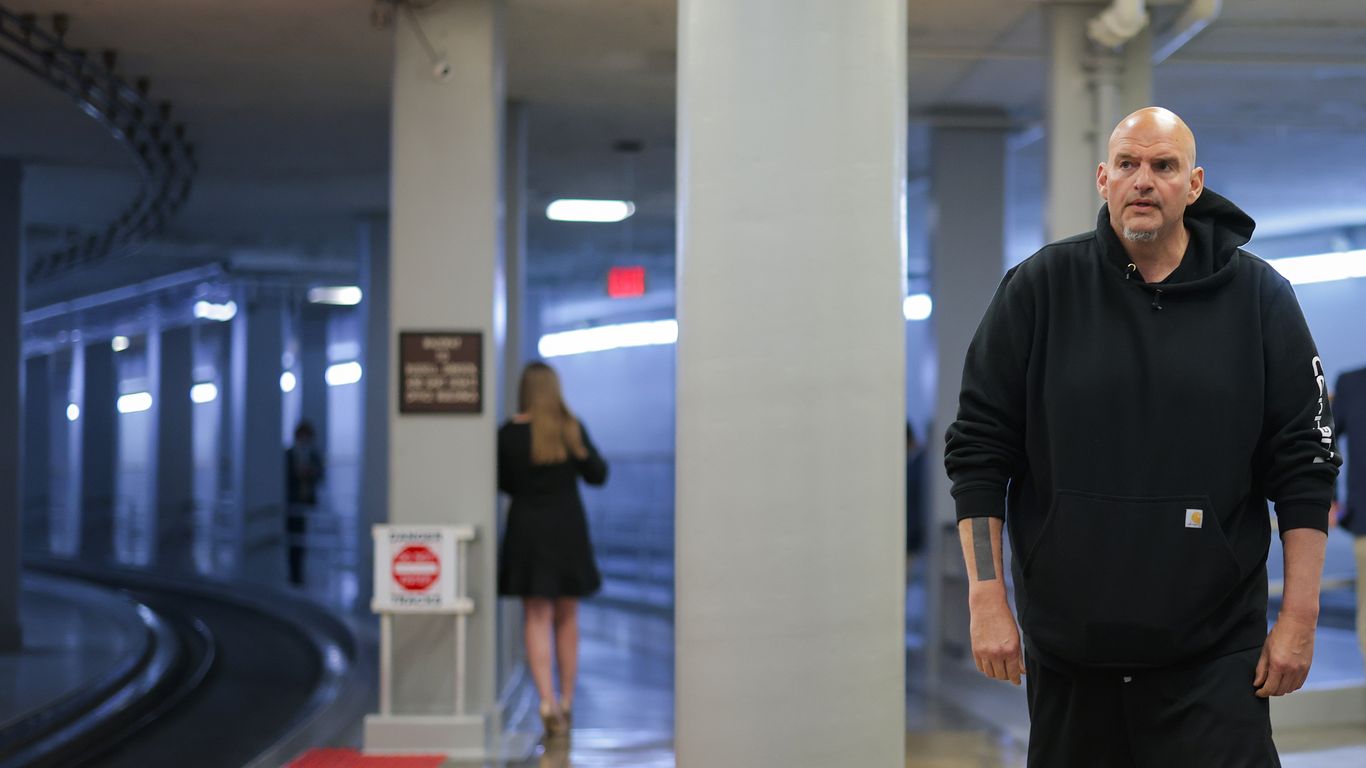Scoop: Fetterman's chief of staff resigns