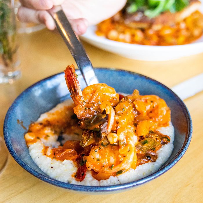 bocado shrimp and grits