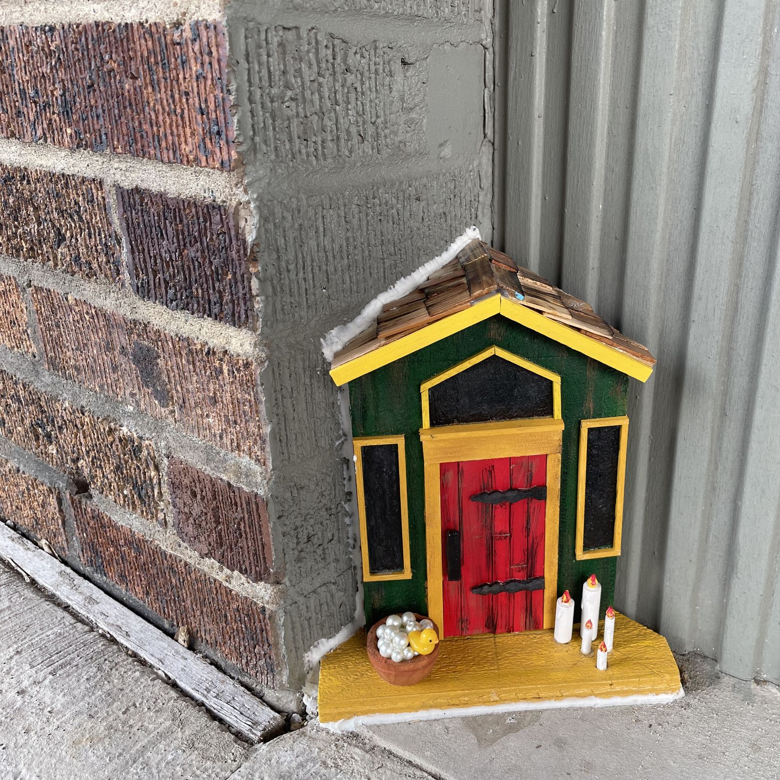 Why downtown McKinney has so many tiny doors - Axios Dallas