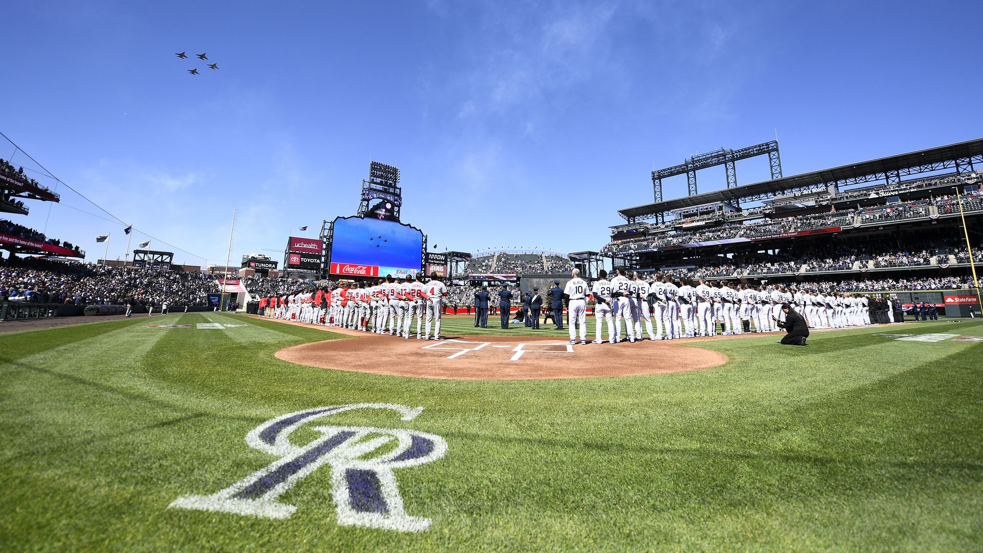 Colorado Rockies home opener draws fans both optimistic and cynical